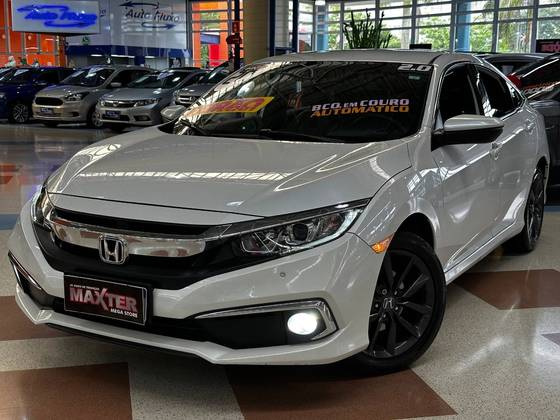 HONDA CIVIC 2.0 16V FLEXONE EXL 4P CVT HONDA CIVIC 2.0 16V FLEXONE EXL 4P CVT